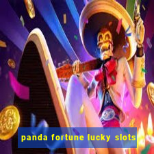 panda fortune lucky slots